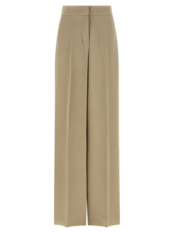 Max Mara صندل بنطلون — بيج