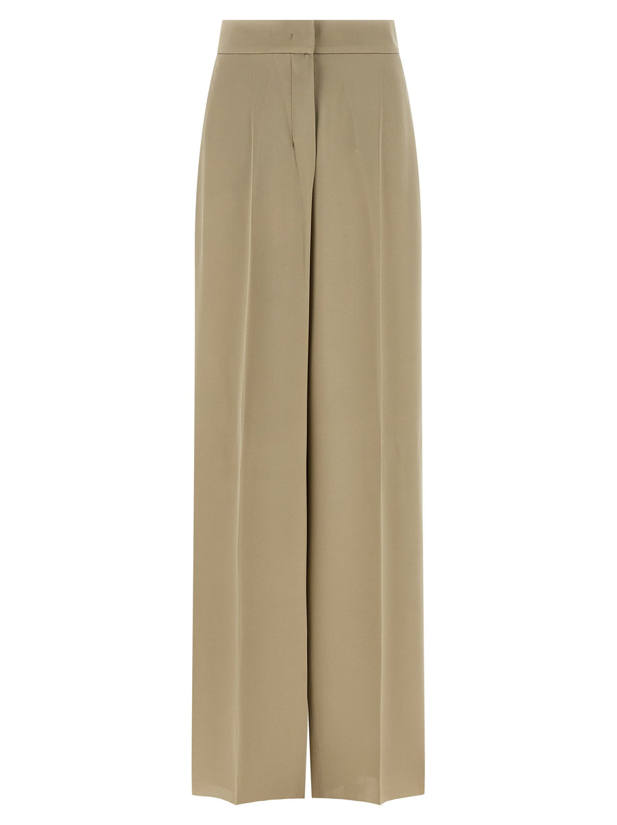 Max Mara Mxepalanca Trousers — Beige