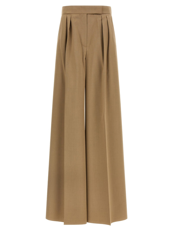 حقيبة Max Mara MxmQuorum بنطلون — لون الجملي