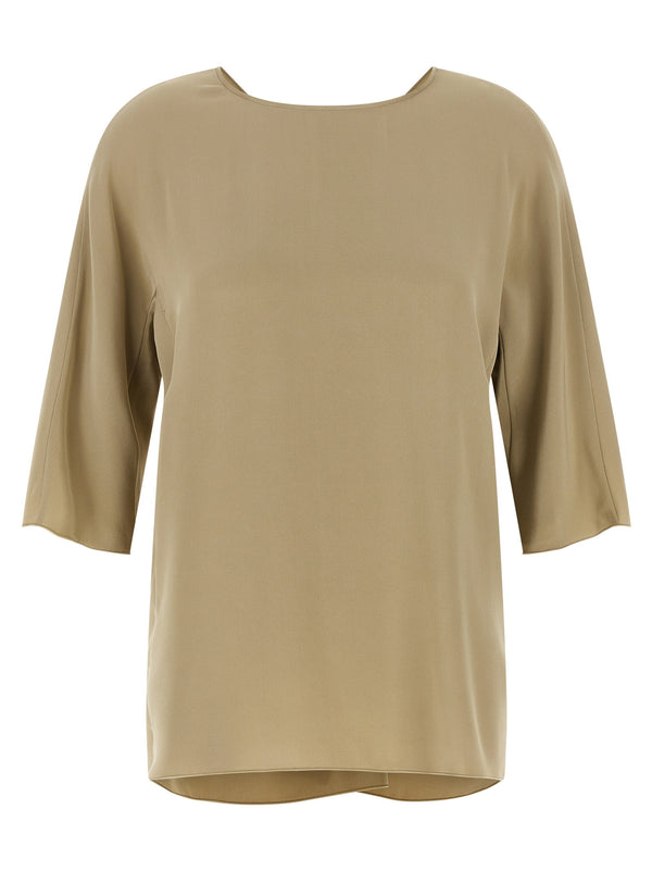 Max Mara بلوزة — بيج