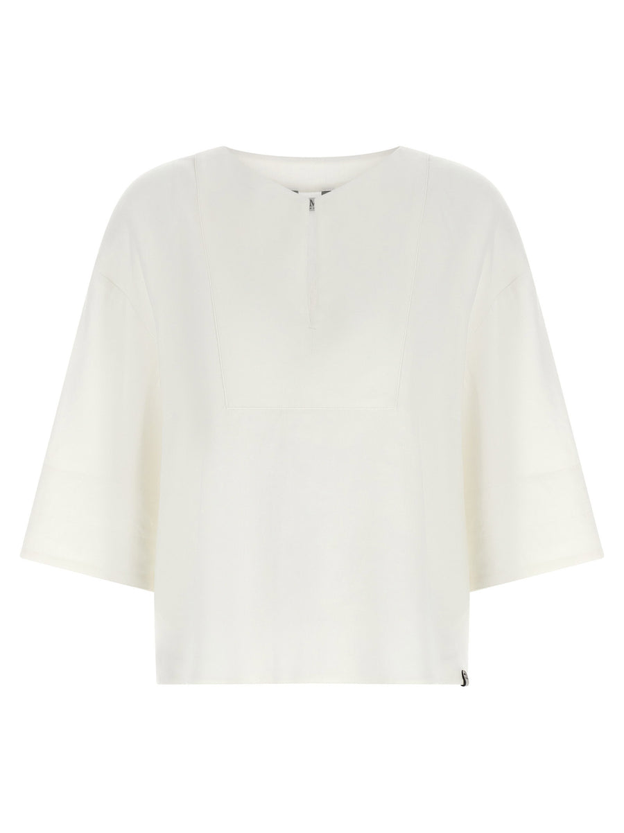 Max Mara Blouse — White
