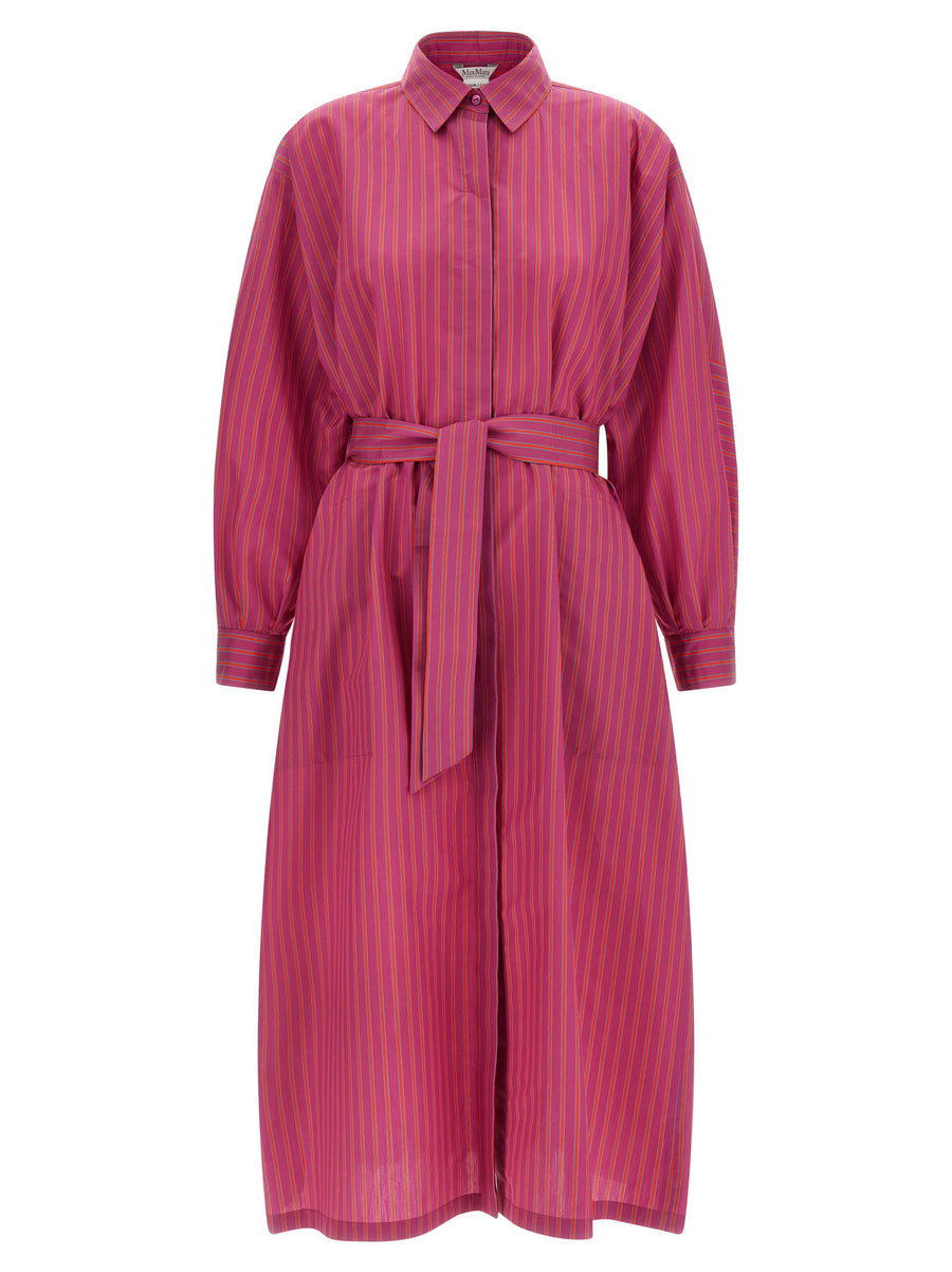 Max Mara Dress — Fuchsia