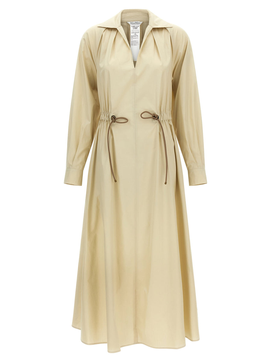 Max Mara Dress — Cream