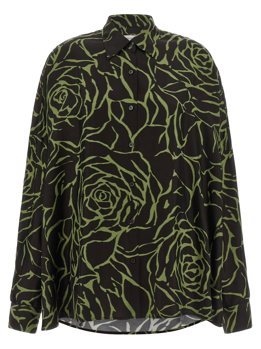 Dries Van Noten Casia Shirt — Black