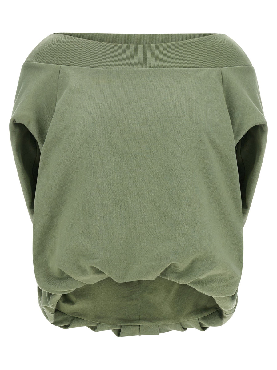 Dries Van Noten Hamels Sweatshirt — Sage Green