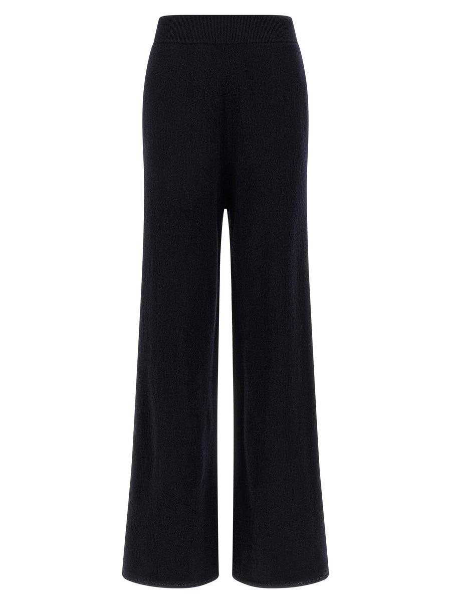 Max Mara Maxppiega Trousers — Black