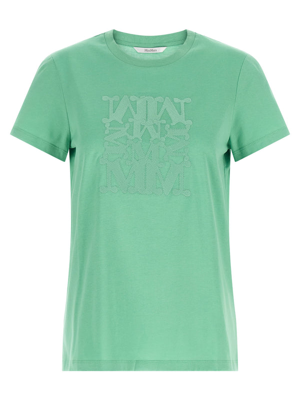 Max Mara t-shirt in green