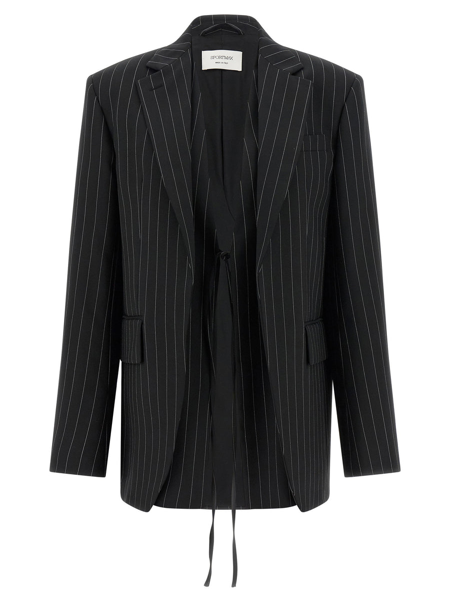Sportmax Blazer — Black