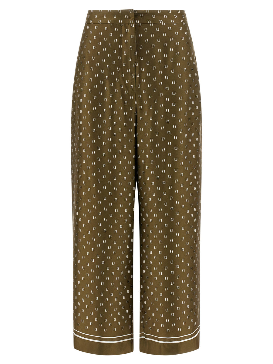 Max Mara Studio بنطلون — كاكي