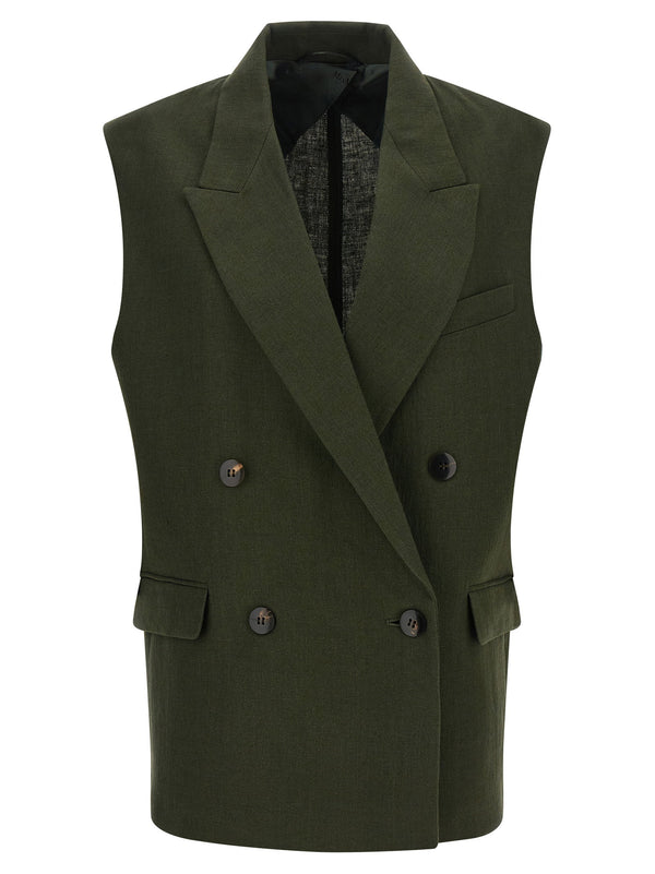 صديرية Max Mara Studio — زيتي