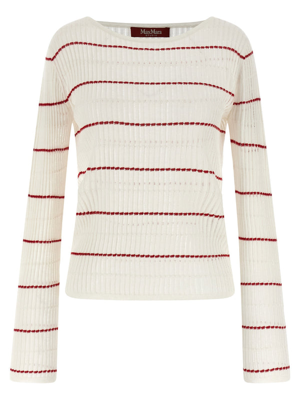 Max Mara Studio كنزة — أبيض