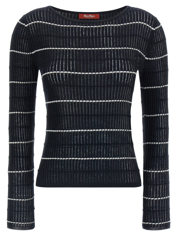 Max Mara Studio كنزة — كحلي