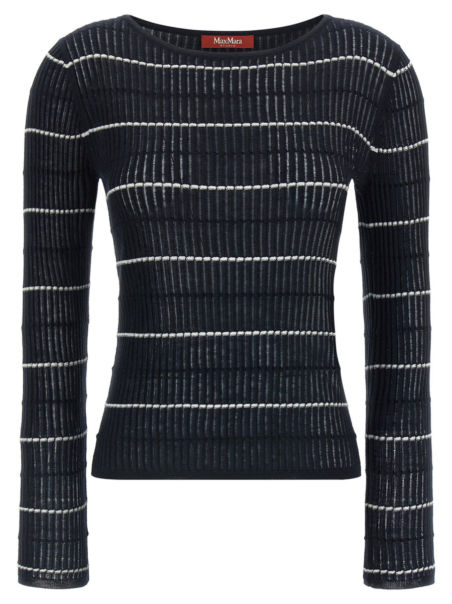Max Mara Studio كنزة — كحلي