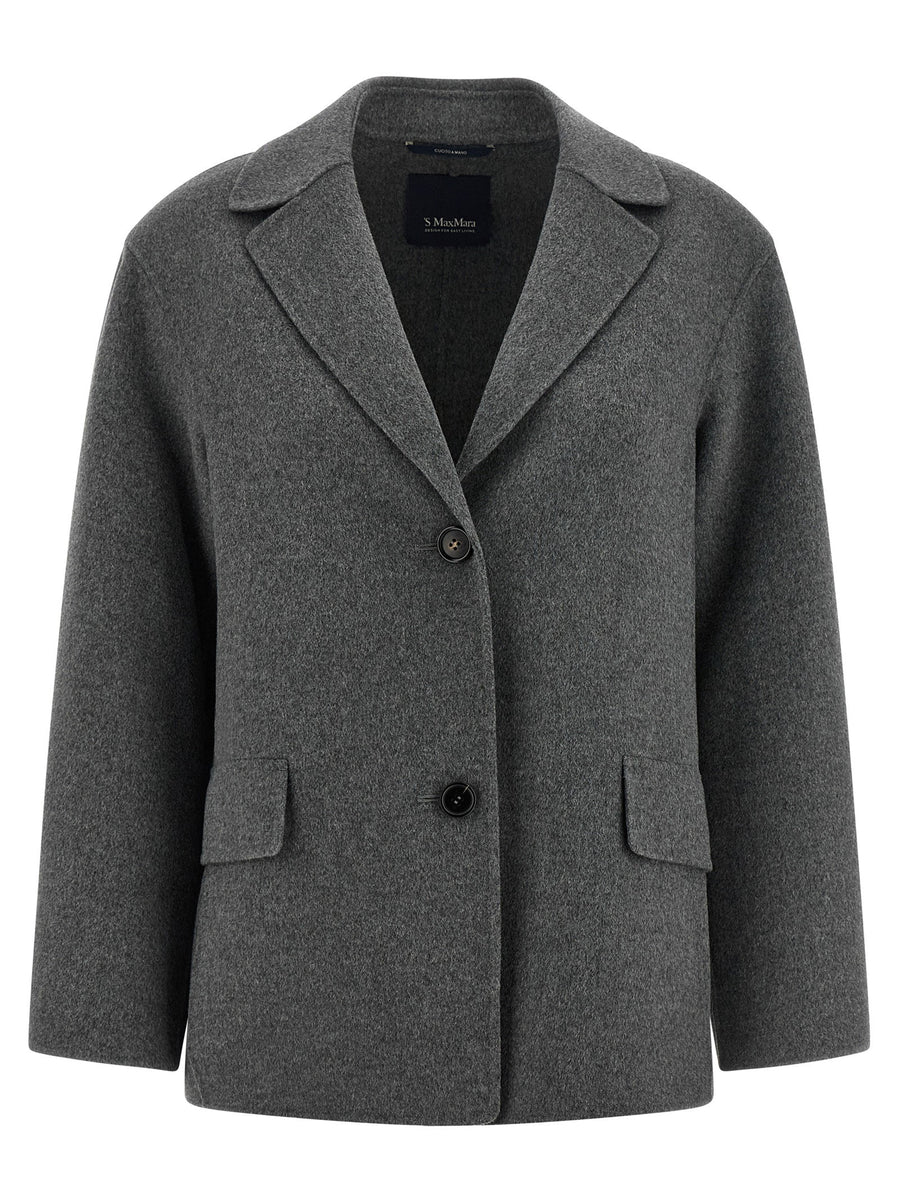 Max Mara 'S Smmelfi Blazer — Gray