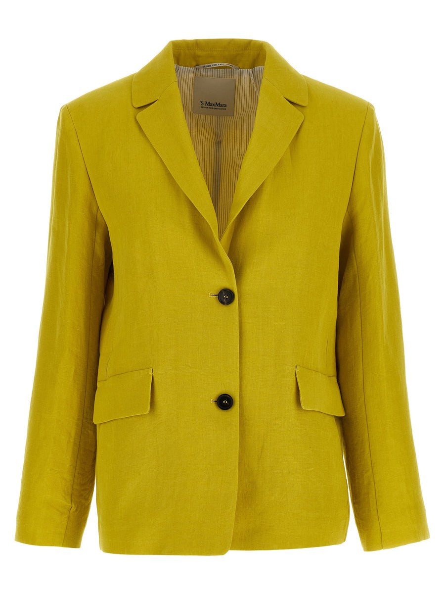 Max Mara 'S Blazer — Yellow