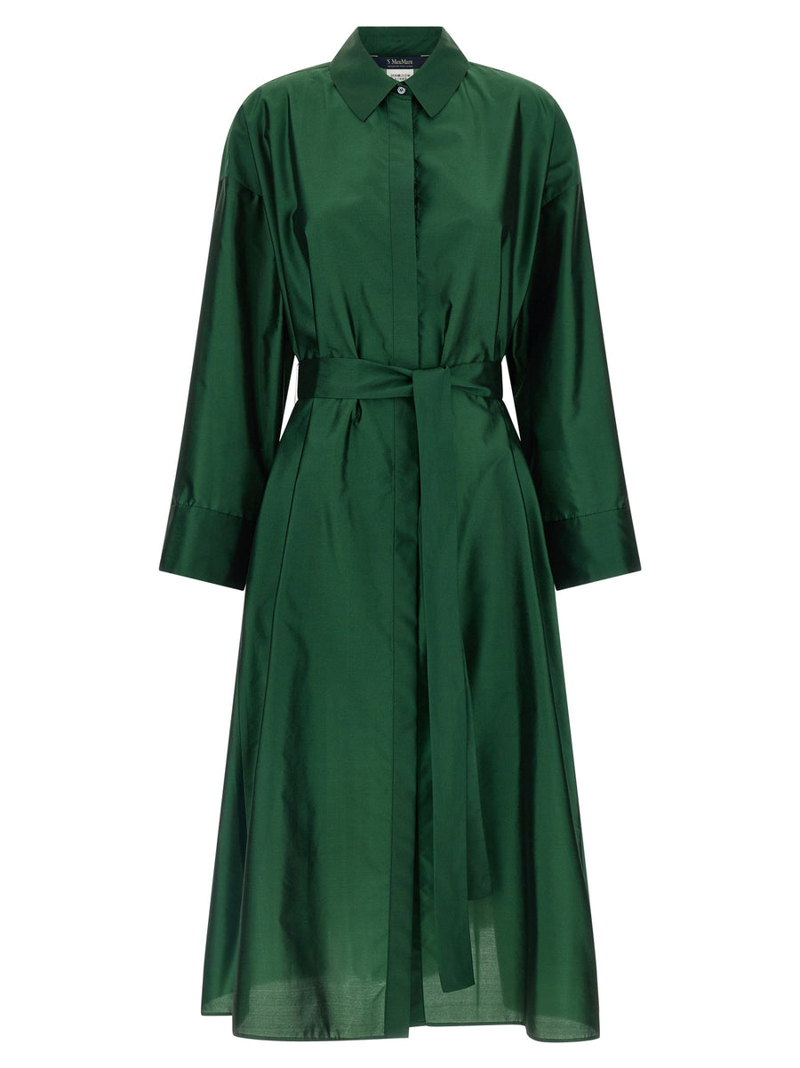 Max Mara 'S Smmanna Dress — Green