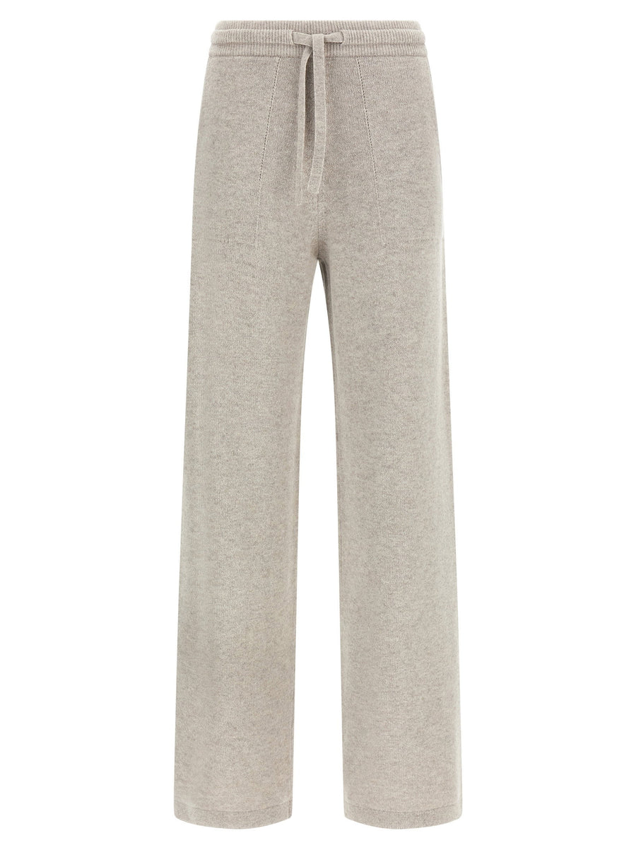 Max Mara 'S Smmpietra Trousers — Beige