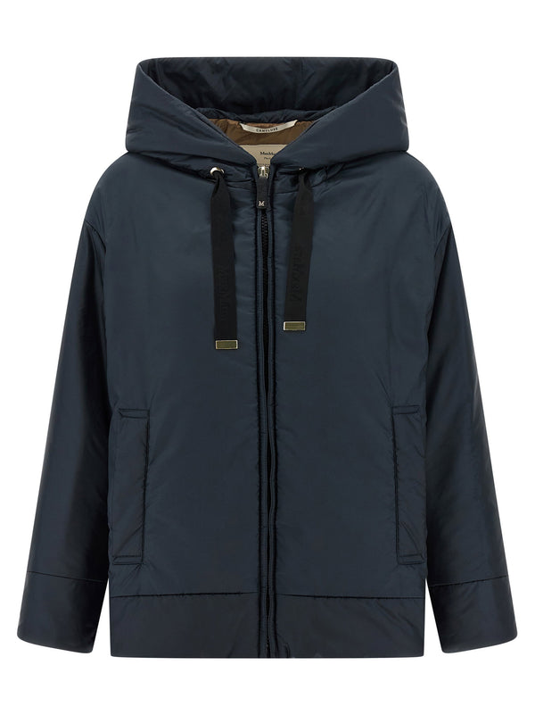 Max Mara The Cube Down Jacket — Navy