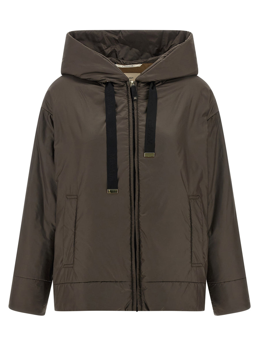 جاكيت مبطن كانفا من Max Mara The Cube — توبي