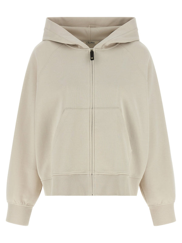 Max Mara 'S hoodie in beige