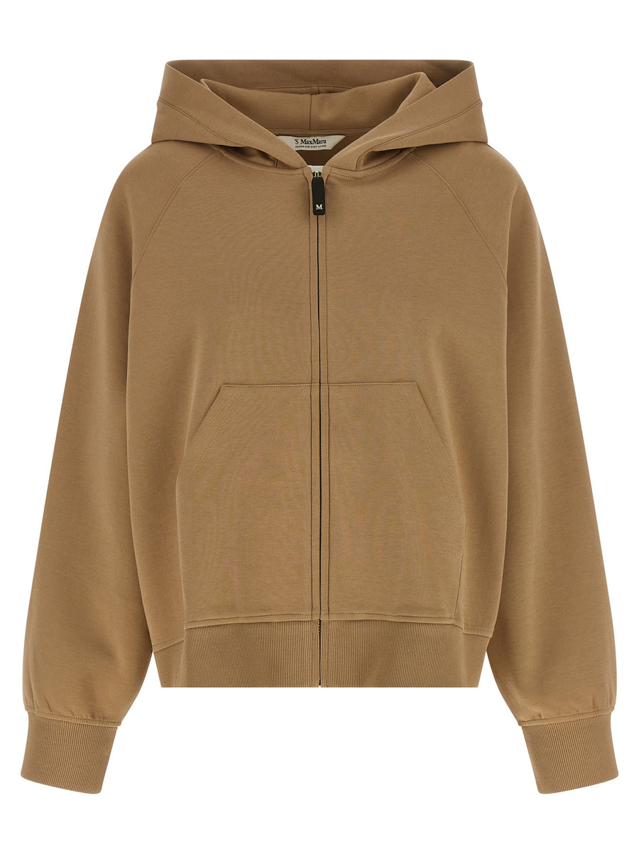 Max Mara 'S Hoodie — camel