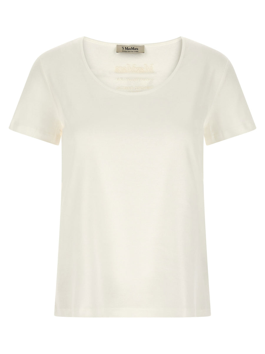 Max Mara 'S Smmdiva T-Shirt — white