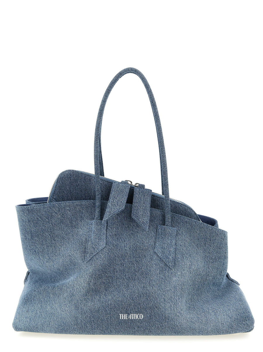حقيبة The Attico كتف — زرقاء