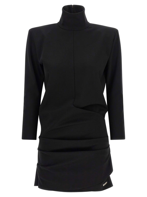 The Attico dress in black