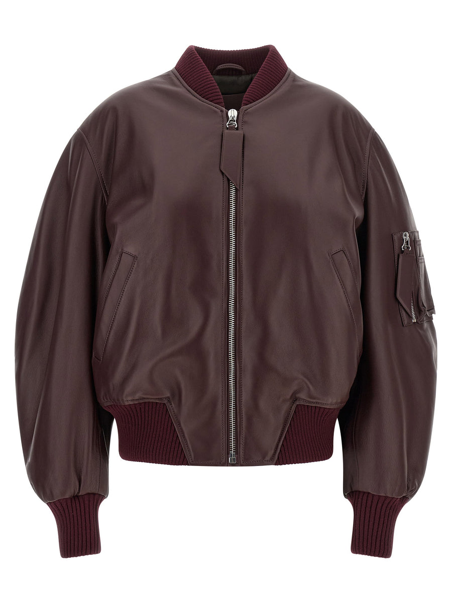 The Attico Jacket — Brown