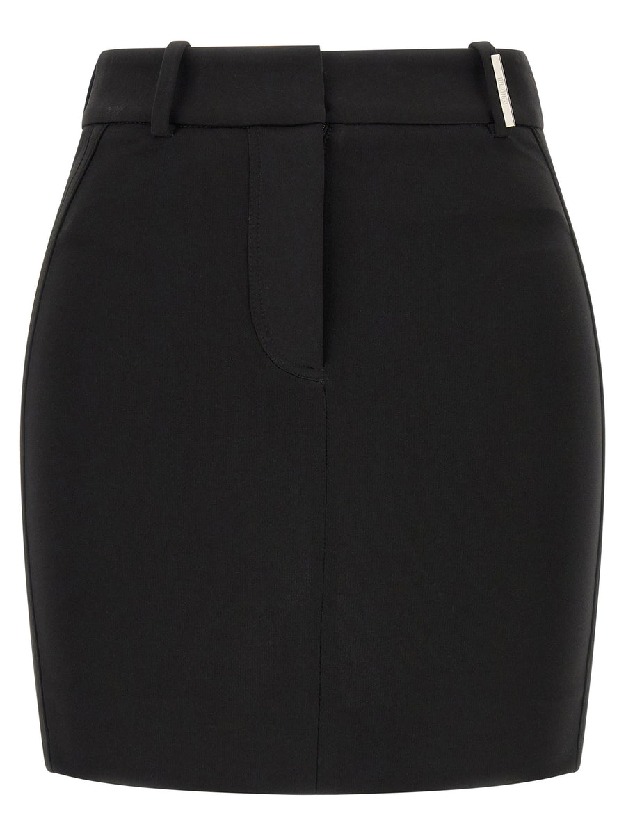 The Attico Skirt — Black