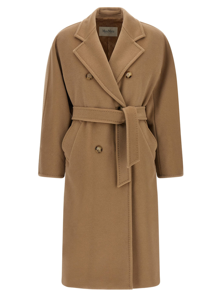Max Mara Madame Coat — Camel