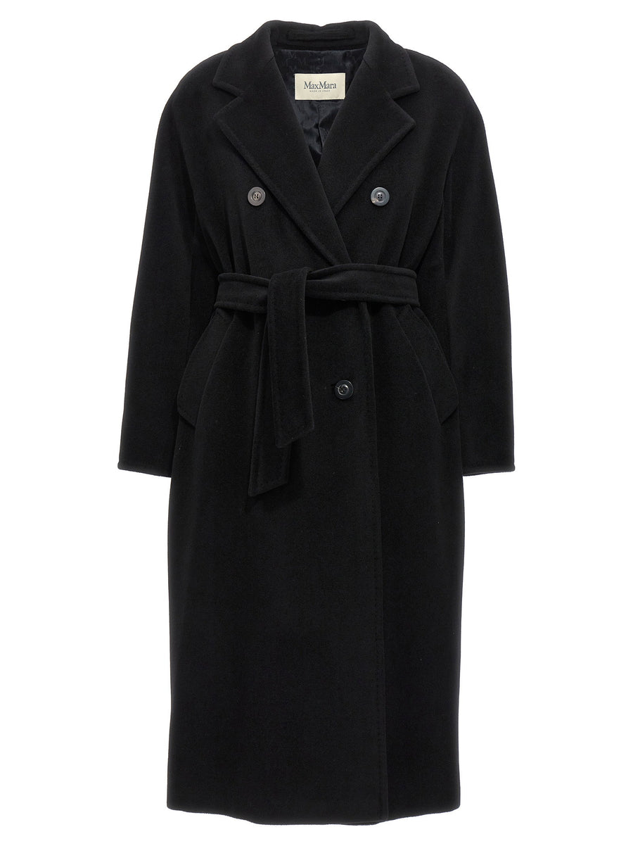 Max Mara Madame Coat — Black