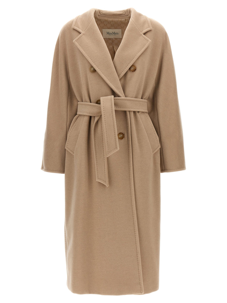 Max Mara Madame Coat — Camel