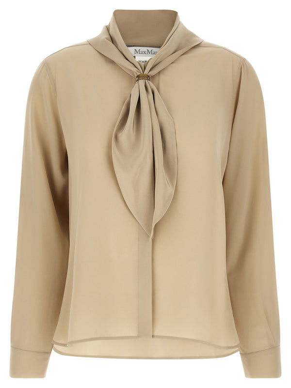 Max Mara Blouse — Beige