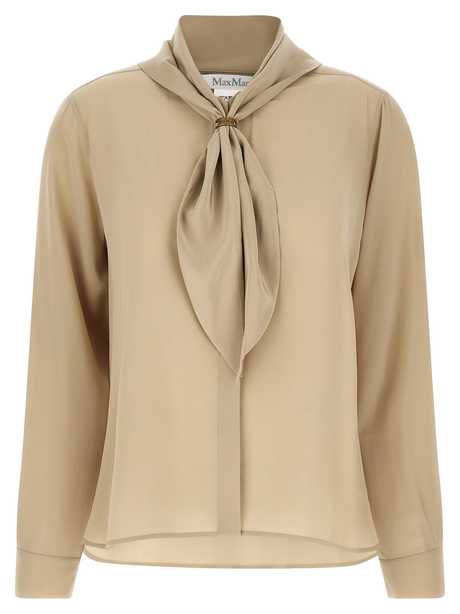 Max Mara Blouse — Beige