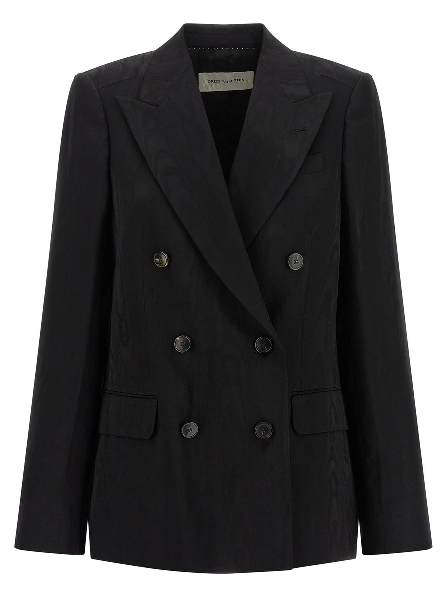 Dries Van Noten Blazer — Black