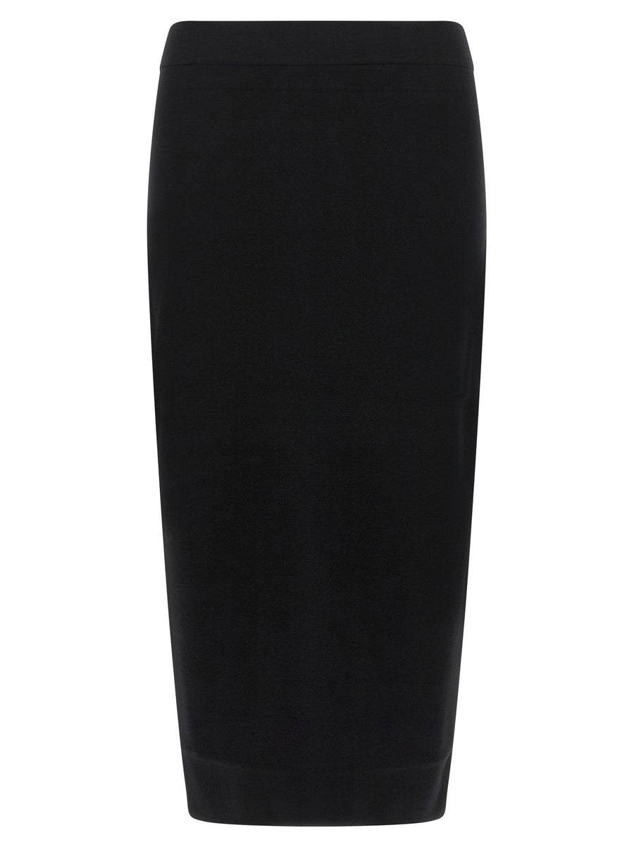 Max Mara Gamma Skirt — Black