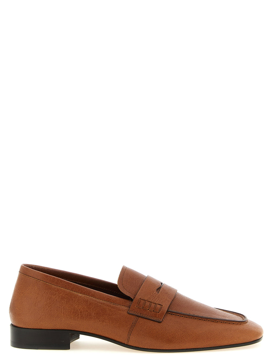 Dries Van Noten Penny Loafer Loafer — Cognac