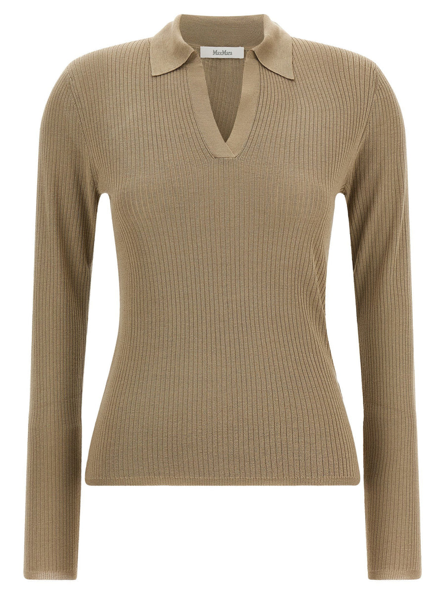 Max Mara Gergo Sweater — Beige