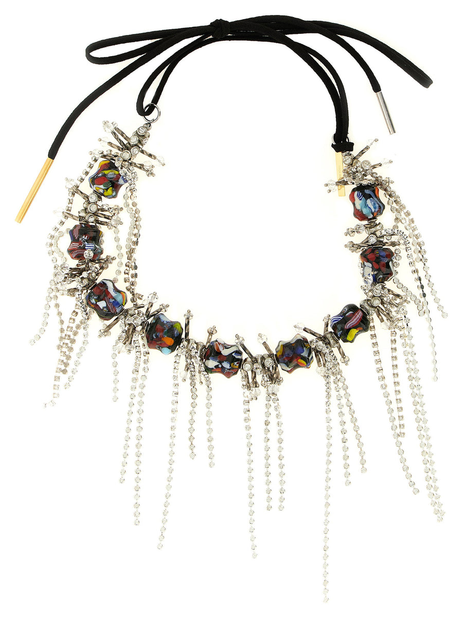 Dries Van Noten Necklace — Multicolor