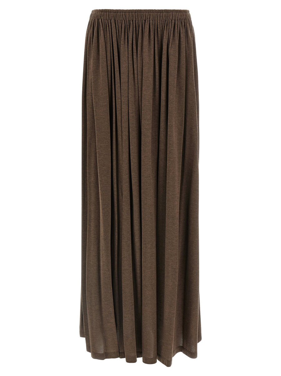 Max Mara Livrea Skirt — brown