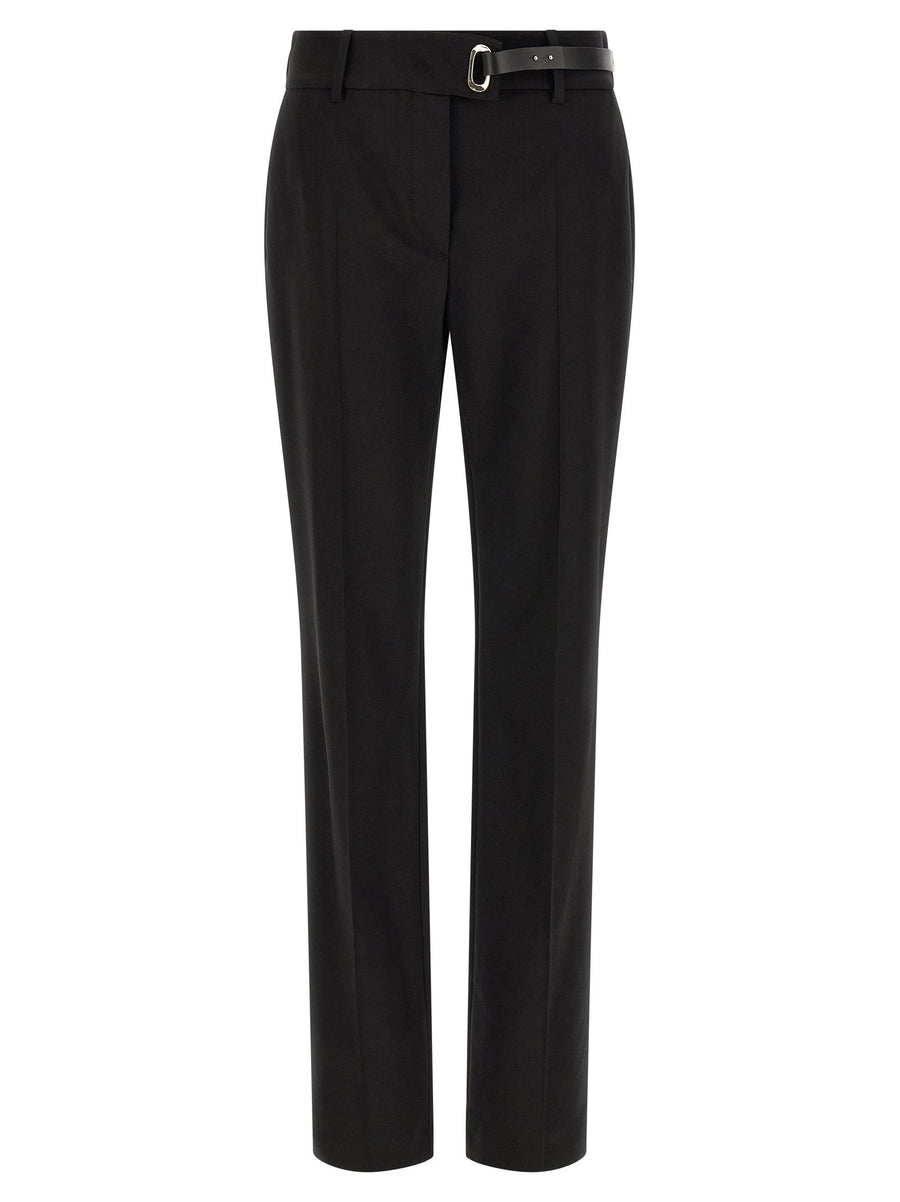 Sportmax Spxrum Trousers — Black