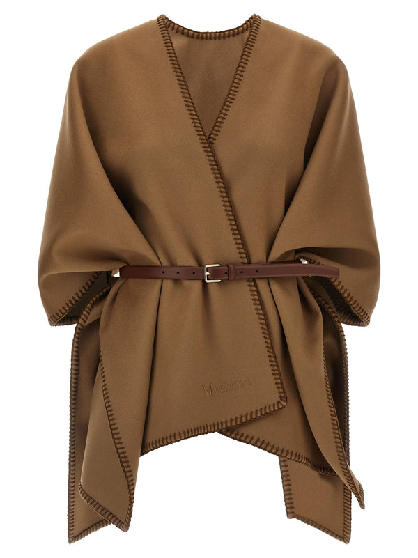 Max Mara كاب — لون الجملي