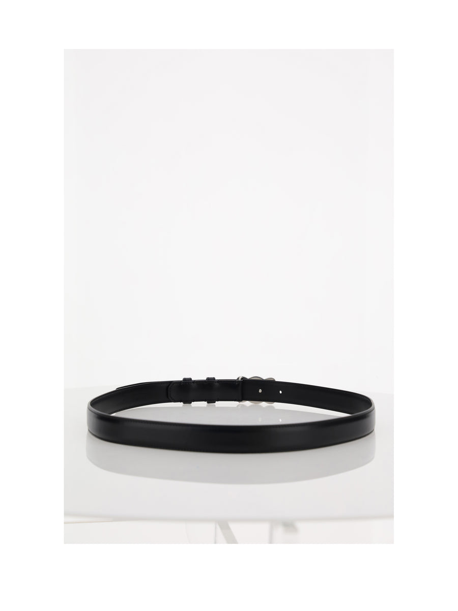 Belt 25mm Calf Leather Black