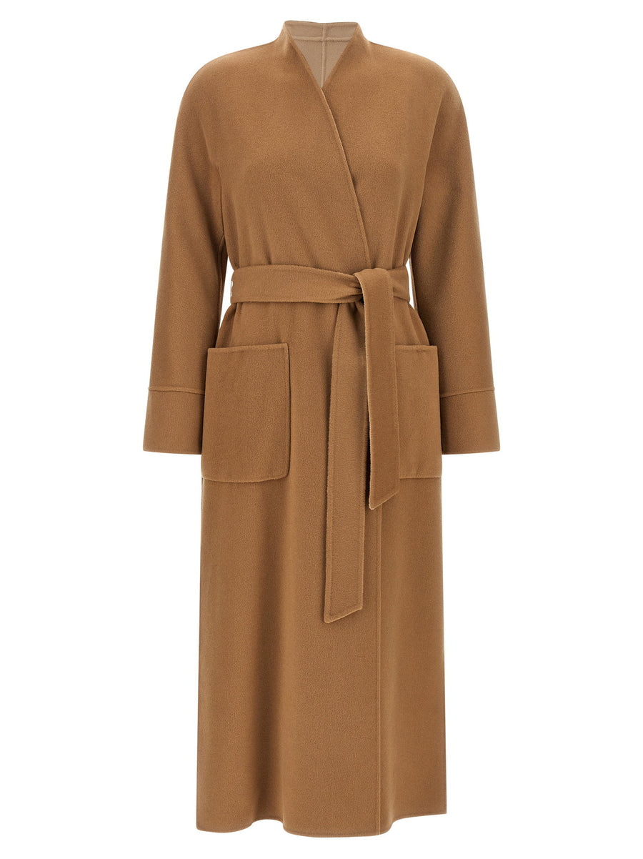 Max Mara Studio Coat — Camel