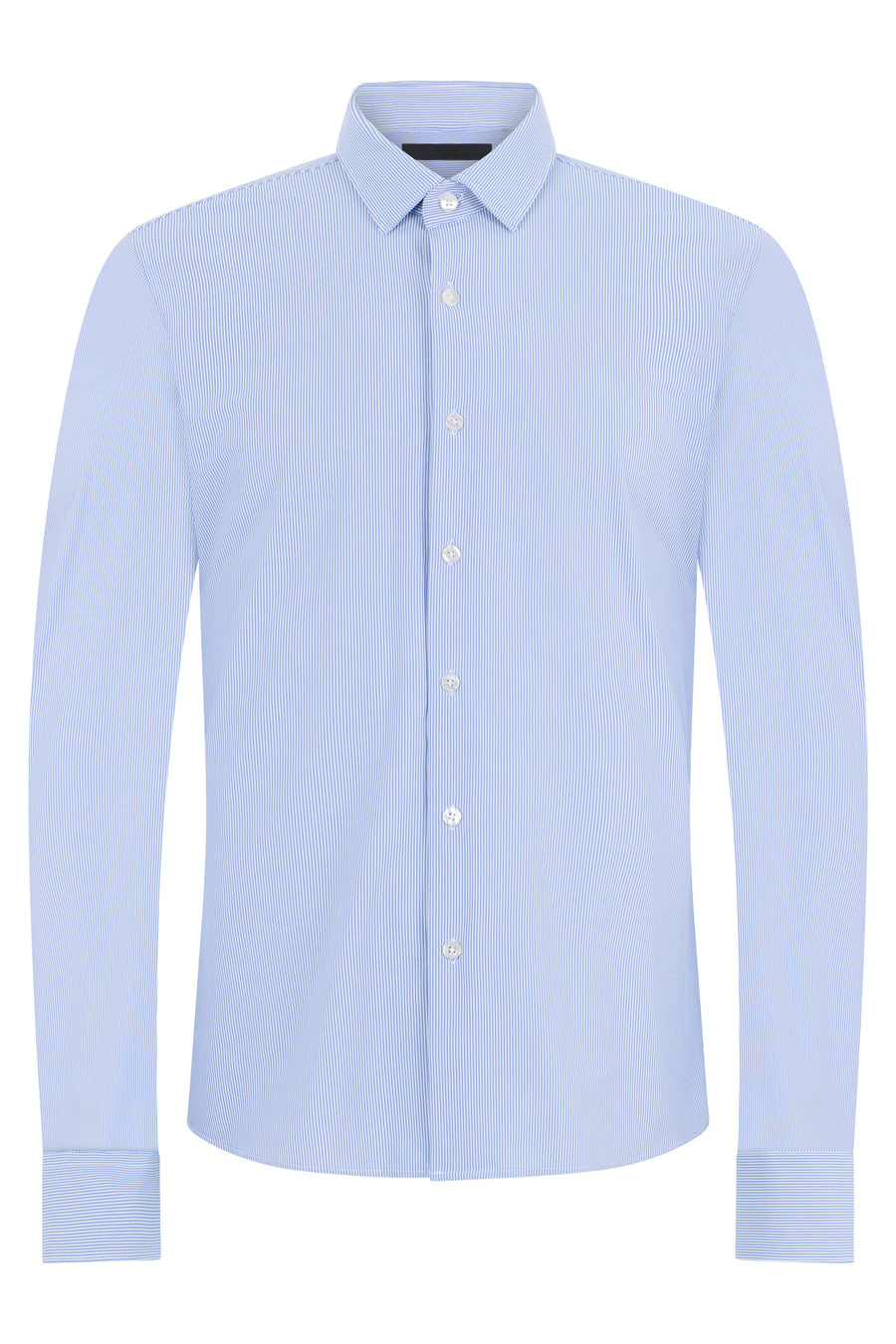 Long-Sleeve Shirt White Polyamide