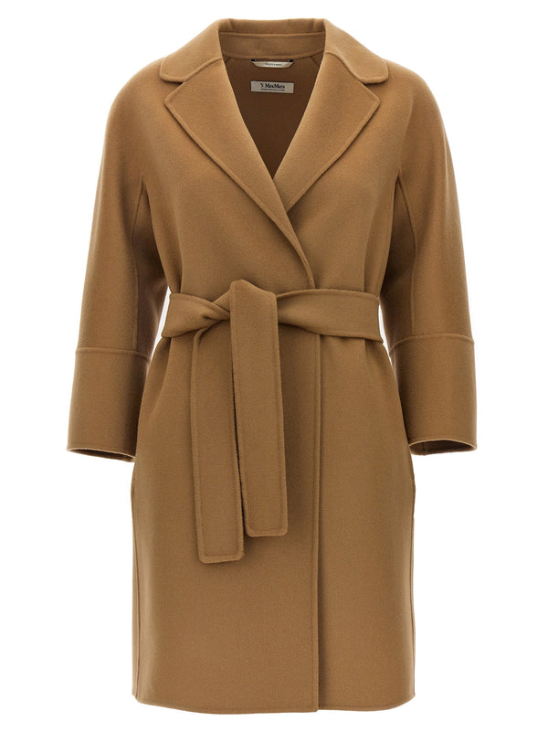 Max Mara 'S معطف — لون الجملي