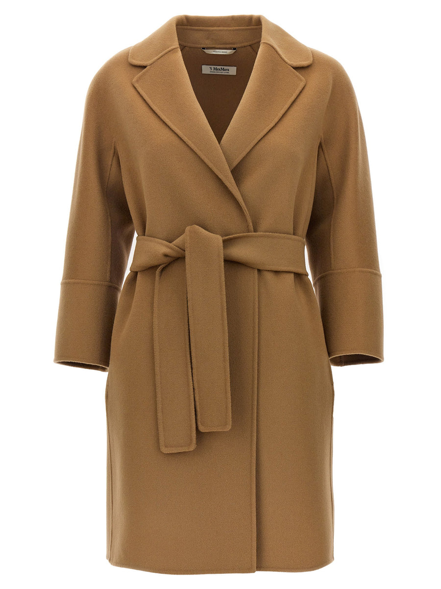 Max Mara 'S Coat — Camel