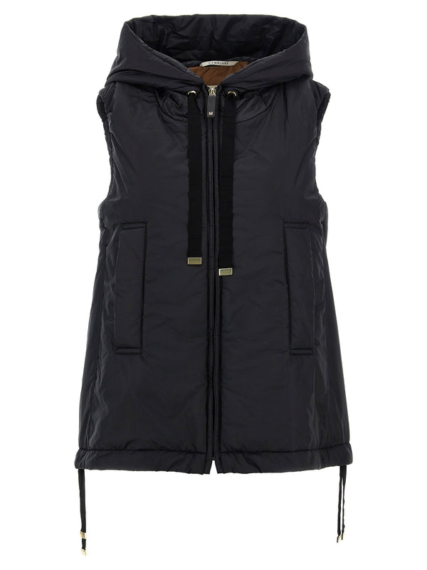 Max Mara The Cube Greengo Vest — Black