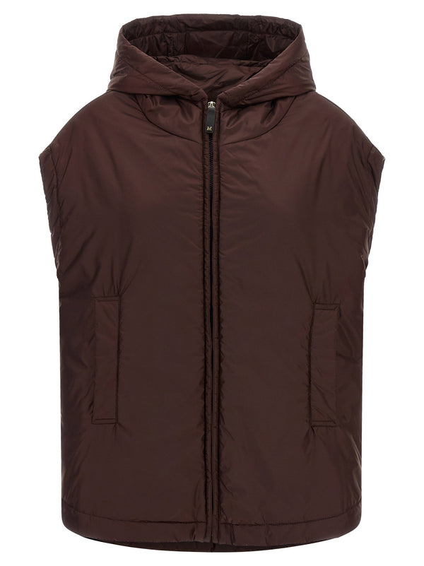 صدرية Max Mara The Cube — لون عنابي